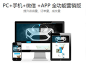 企业官网型网站建设